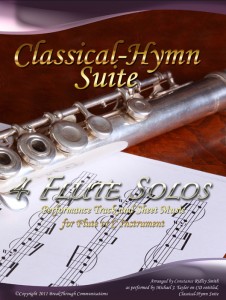 Classical-Hymn Suite Flute Solos